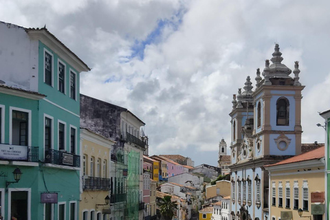 Santo Antônio Além do Carmo Walking Tour