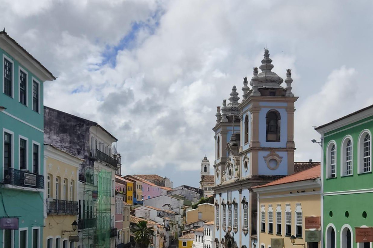 Santo Antônio Além do Carmo Walking Tour