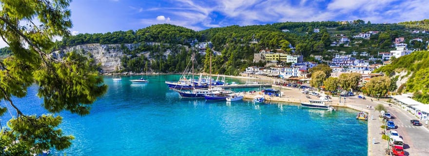 Au départ de Skiathos : excursion en bateau à Skopelos et Alonissos avec les meilleurs moments de la journée
