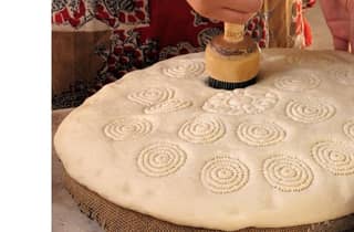 Meisterkurs - Usbekisches Brot in Chiwa