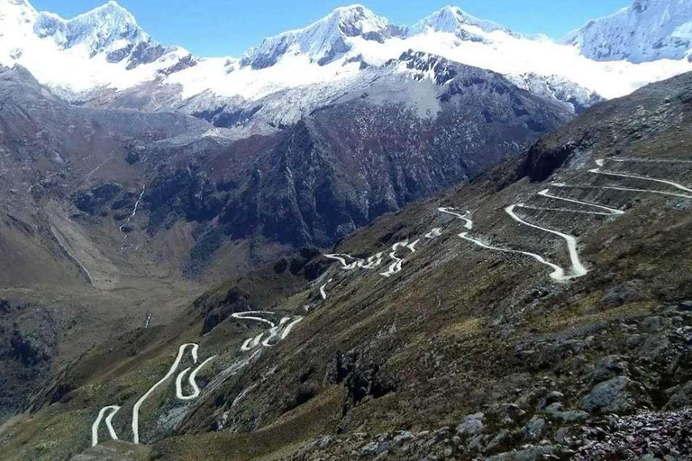 Desde Huaraz: Senderismo Santa Cruz - Llanganuco 4D/3N