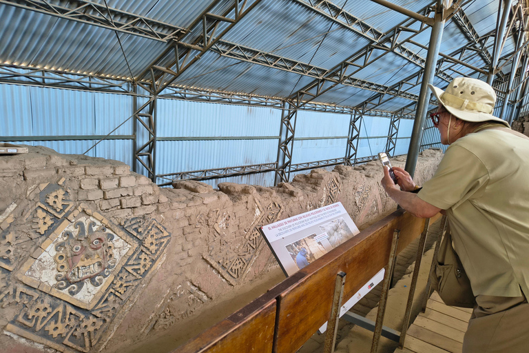 Trujillo Heritage Tour: Moon Temple, Chan Chan & Huanchaco Salaverry Shore Excursion – Shared Group
