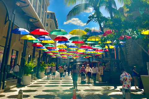 Tour gastrónomico por las calles de Port Louis