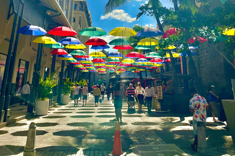 Tour gastrónomico por las calles de Port Louis
