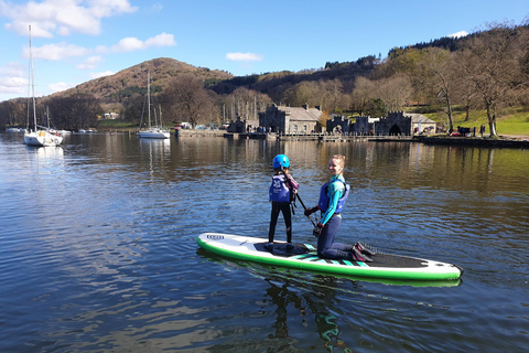 Lake Windermere: Paddleboard Rental with Safety Gear 1 hour