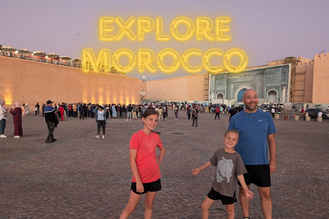 梅克内斯：前往舍夫沙万一日游，途中停靠沃卢比利斯梅克内斯：一日游至舍夫沙万