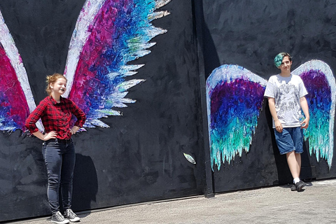 Los Angeles: Tour a piedi dell'Arts District, arte di strada e graffiti