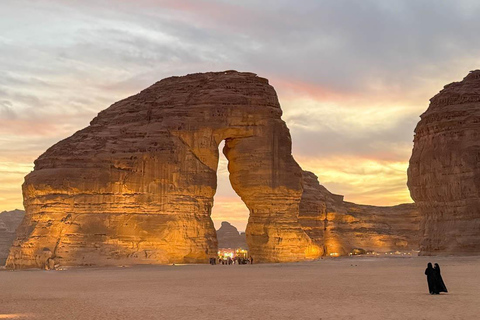 AlUla: Guided Tour with a Local Expert