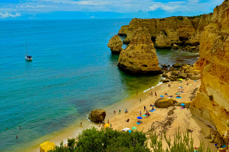 Lisboa:Tour particular ao Algarve, com cruzeiro guiado às grutas de Benagil