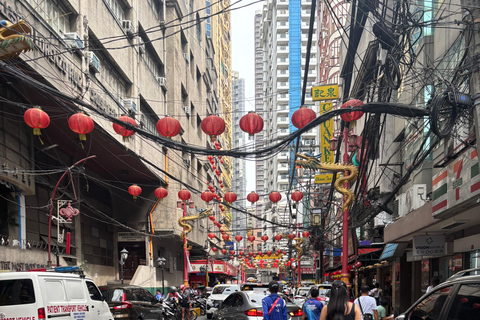 Manila: best shopping districts and Food Parks Guided Tour