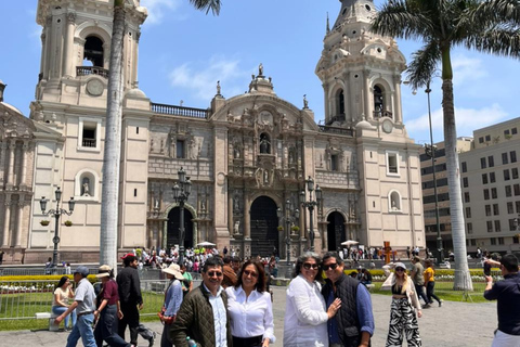 Lima: Private and Exclusive City Tour of the City of Kings Lima: Private and Exclusive City Tour through the City of Kings