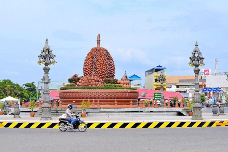 Tour en grupo reducido: Un día de Phnom Penh a Kampot y Kep