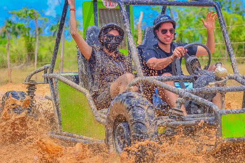 Supreme ATV & Buggy Excursion in Punta Cana Taina Cave Beach