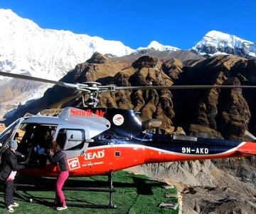 Annapurna Base Camp Helicopter Tour