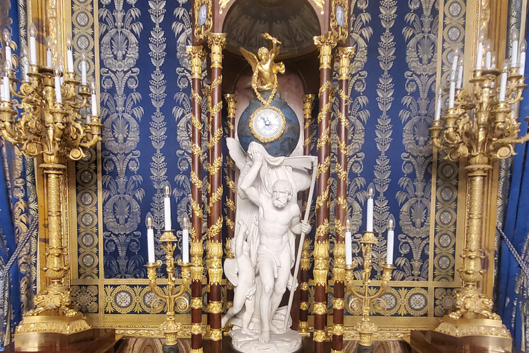 Madrid: Guidad visning av Kungliga slottet med guideMadrid: Guidad rundtur i Kungliga slottet med en italiensktalande guide