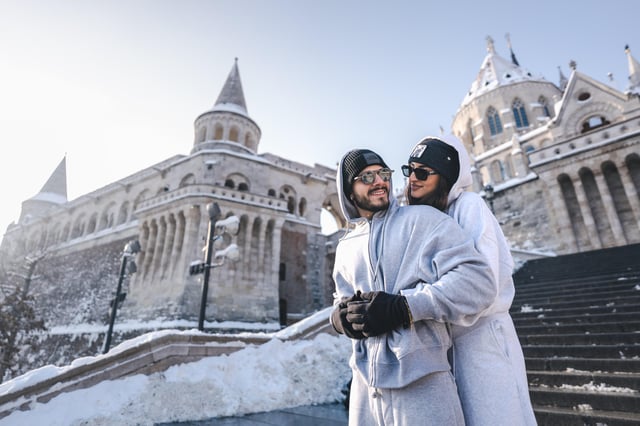 Sesiune foto privată la Bastionul Pescarilor