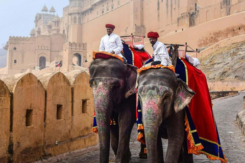 India in 3 Days: Delhi, Sunrise Taj Mahal & Royal Jaipur 3-Day Golden Triangle Private Tour with Guide & Car