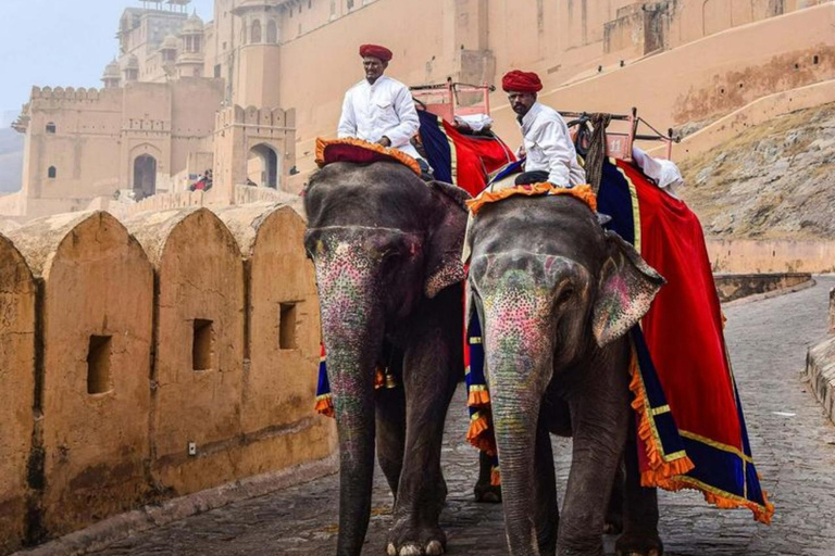 India in 3 Days: Delhi, Sunrise Taj Mahal & Royal Jaipur 3-Day Golden Triangle Private Tour with Guide & Car