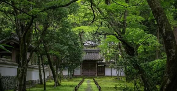 Kyoto: Saiho-ji (Moss Temple) Ticket with QR Code Entry