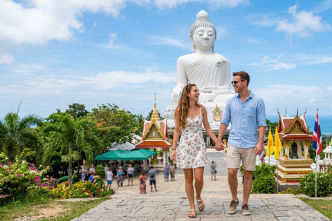 Phuket: Zipline, ATV, Elephant Sanctuary & Culture