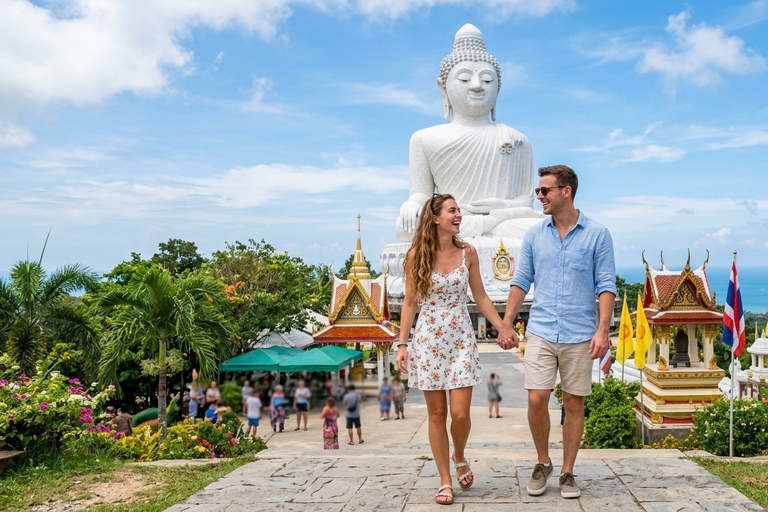 Phuket: Zipline, ATV, Elephant Sanctuary & Culture