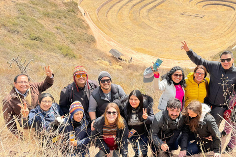 Cusco:Valle Sagrado Chinchero Moray Salineras Ollantaytambo