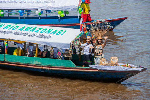 Iquitos: 2 days in the Amazon, a natural wonder of the world