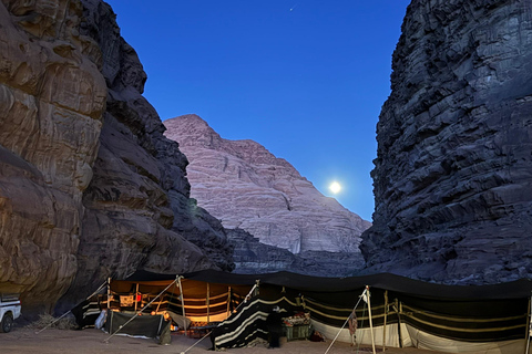 Wadi Rum Desert: Two Days and Nights Bedouin World Trip