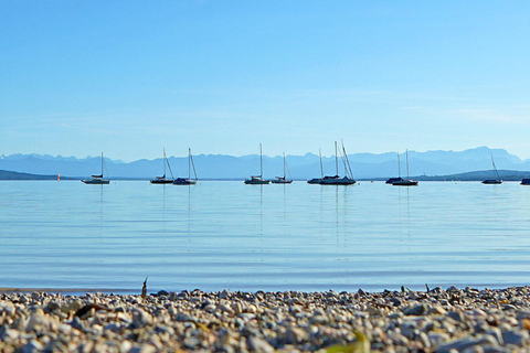 Múnich: De Múnich a Ammersee (lago) en coche -Kayak, SUP