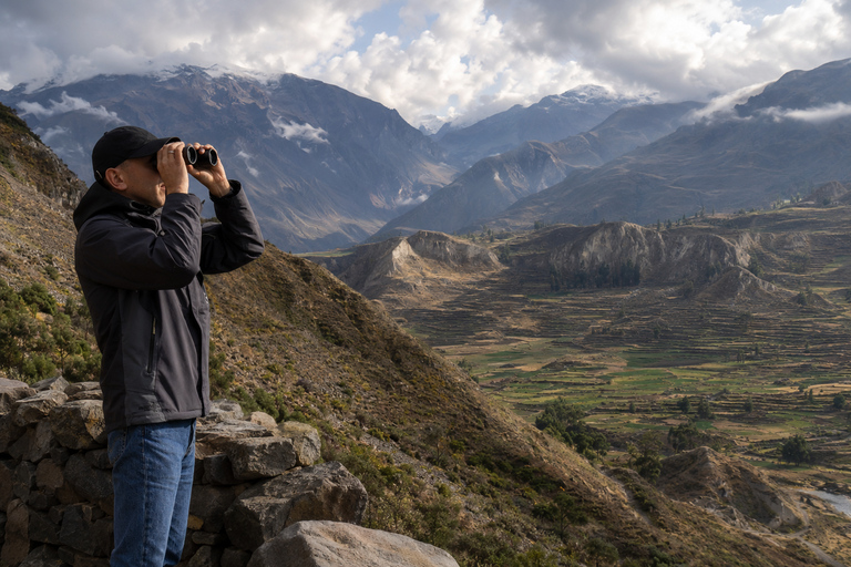 Arequipa to Puno: Colca Canyon & Chivay Community Homestay