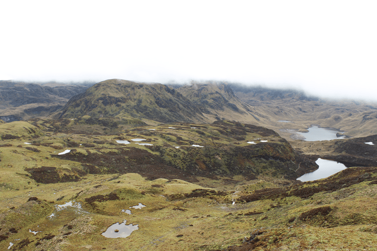 Papallacta: Caminata Ruta del Agua y vida