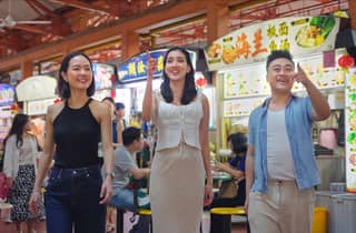 Singapur: Chinatown-Foodtour mit 6 Verkostungen