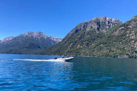 Bariloche: Lake Boat Tour with Optional Asado or Watersports