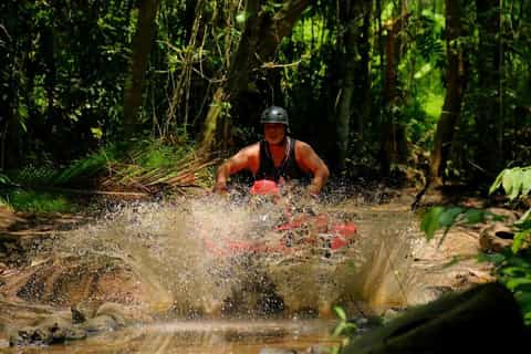 Bali: Ubud Guided ATV Ride with Lunch and Welcome Drink - Image 3