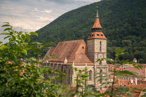 Bucharest: Peles & Bran Castle Day Trip with Brasov