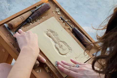 Hoi An : 3 heures de cours de sculpture sur bois avec un artiste local