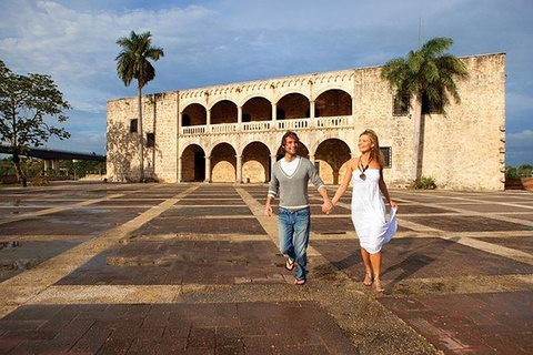 Punta Cana: Tour de la ciudad de Santo Domingo con almuerzo