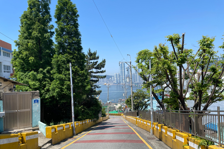 Busan: City Tour of 3 Historic Neighborhoods by Public Bus