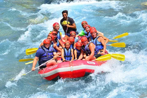 Antalya Combo: Rafting, Zipline, ATV/Buggy & Lunch