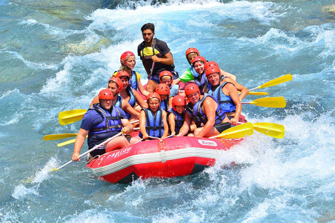 Alanya e arredores: Passeio de Rafting com almoço e traslado do hotel