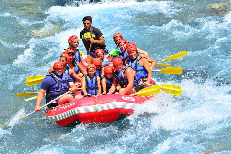 Alanya i okolice: Rafting Tour z lunchem i transferem do hotelu