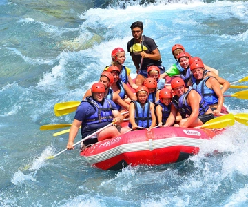 Antalya Combo: Rafting, Zipline, ATV/Buggy & Mittagessen