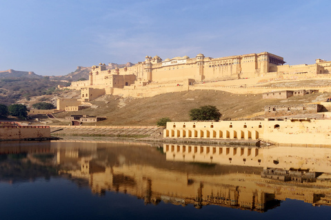 7 días en la india por el Taj Mahal con safari en ranthambore por el tigreExcursión sólo con alojamiento, coche y guía