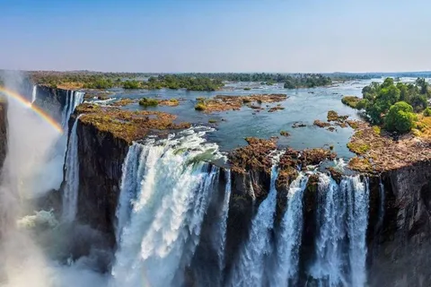 Victoria Falls and Mukuni Village Visit