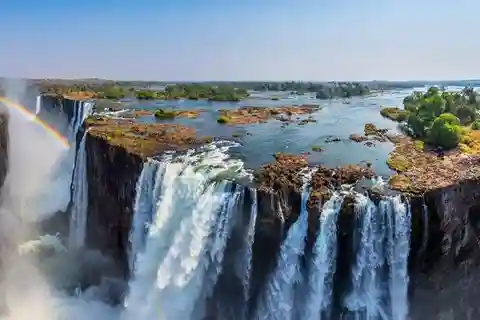 Victoria Falls and Mukuni Village Visit