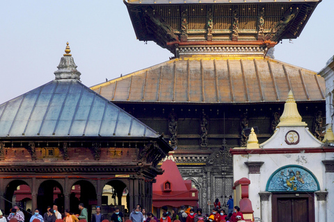 Das Beste von Kathmandu: Privater Guide, Auto und personalisierte TourGanztagestour mit Fahrzeug in Fremdsprache