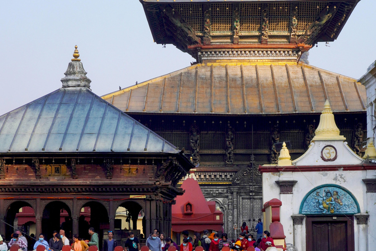 O melhor de Kathmandu: Guia de turismo particular, carro e tour personalizadoDia inteiro de caminhada em língua estrangeira