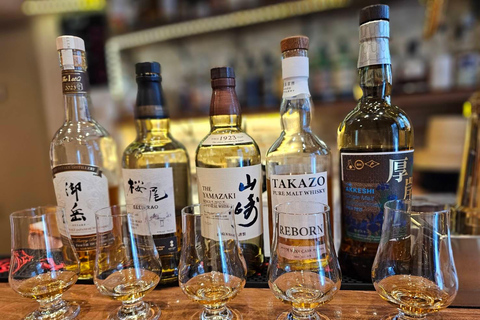 Osaka: Warm up with a Japanese Whisky Tasting Experience