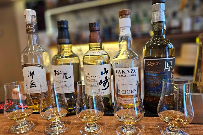 Osaka: Warm up with a Japanese Whisky Tasting Experience