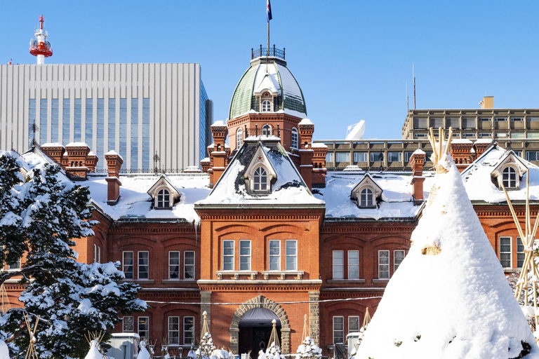 Sapporo Walking Tour Morning Tour